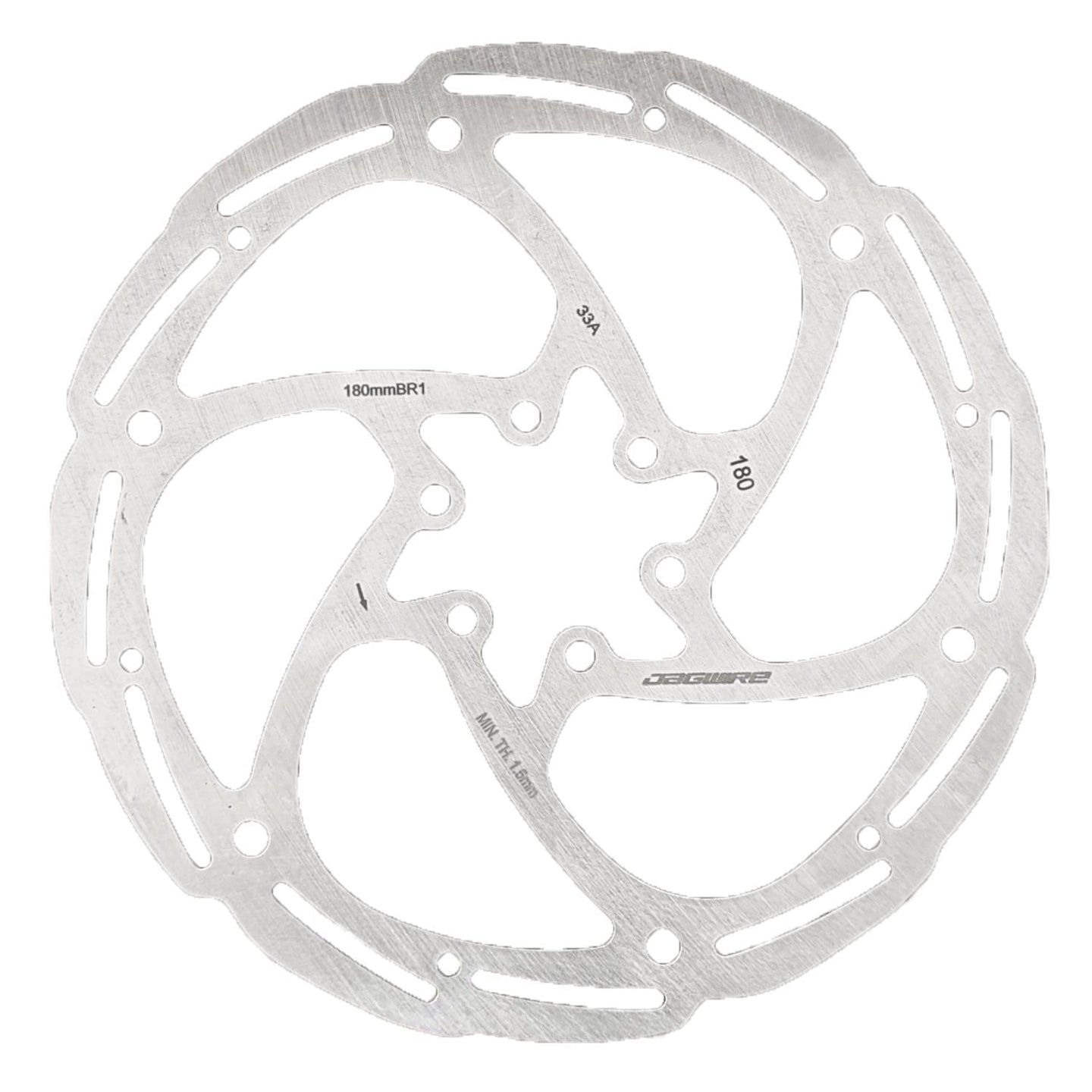 JAGWIRE Disque De Frein BASICS BR1 6 Trous 160 mm - Peloton GP