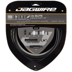Jagwire Elite Sealed Shift kit transmission étanche 2x - Peloton GP