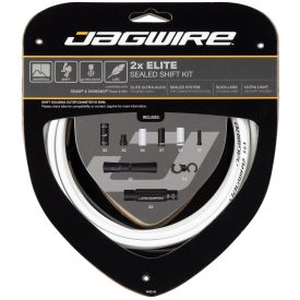 Jagwire Elite Sealed Shift kit transmission étanche 2x - Peloton GP