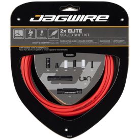 Jagwire Elite Sealed Shift kit transmission étanche 2x - Peloton GP