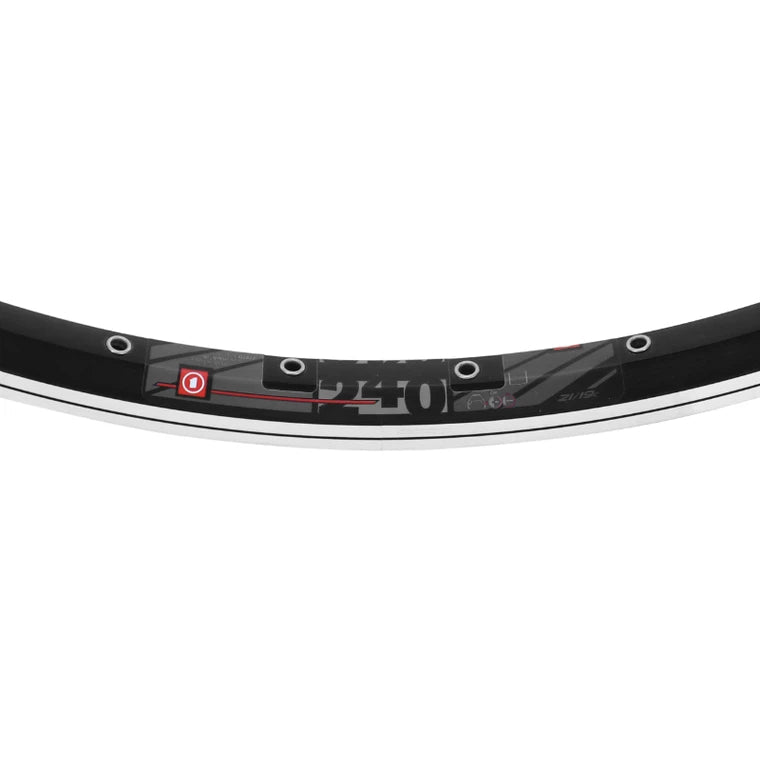 Jante VTC 700x35 Mach1 M260 noir double paroi 36 trous - Peloton GP