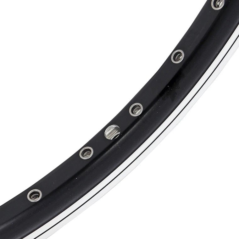 Jante VTT 20" Mach1 ER10 noir double paroi 36 trous - Peloton GP