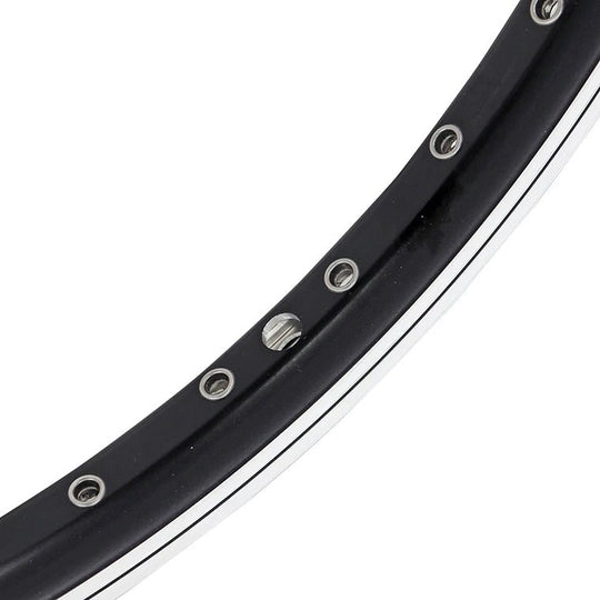 Jante VTT 20" Mach1 ER10 noir double paroi 36 trous - Peloton GP