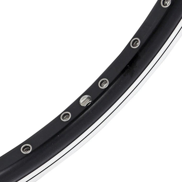Jante VTT 20" Mach1 ER10 noir double paroi 36 trous - Peloton GP