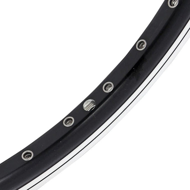 Jante VTT 20" Mach1 ER10 noir double paroi 36 trous - Peloton GP