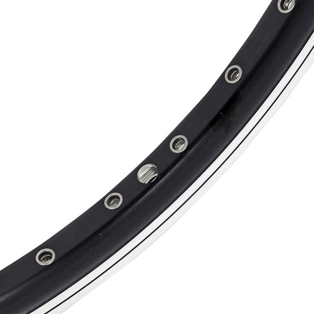 Jante VTT 20" Mach1 ER10 noir double paroi 36 trous - Peloton GP