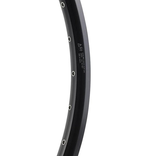 Jante VTT 27.5 pouces Mach1 Kargo Disc 584x25C noir 36 trous double paroi - Peloton GP