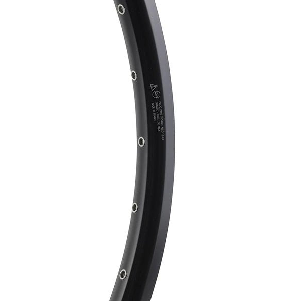 Jante VTT 27.5 pouces Mach1 Kargo Disc 584x25C noir 36 trous double paroi - Peloton GP