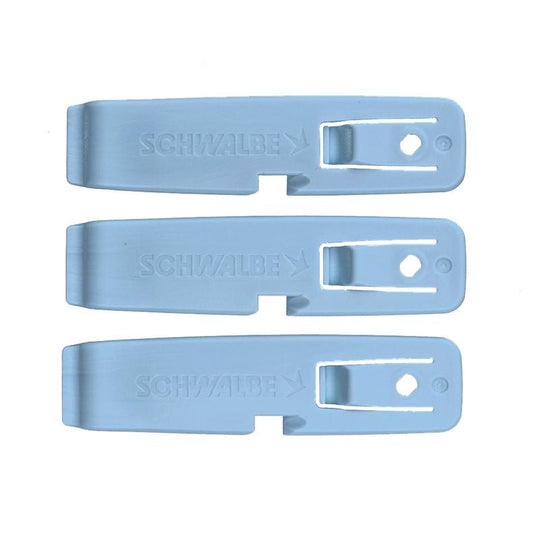 Jeu de 3 Démonte-Pneus SCHWALBE PVC - Peloton GP
