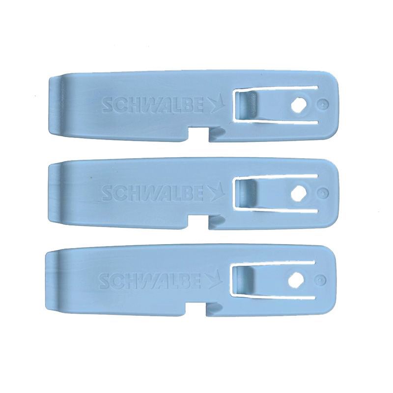 Jeu de 3 Démonte-Pneus SCHWALBE PVC - Peloton GP