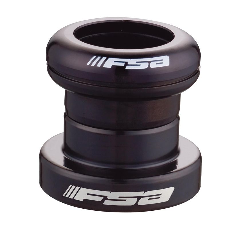 Jeu de Direction FSA Mallet TH - 872 – A - Head 1 - 1/8" – Aluminium – Noir - Peloton GP