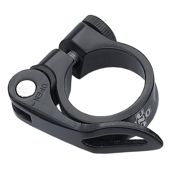 KALLOY Collier De Tige De Selle 31.8 mm Blocage Rapide Noir - Peloton GP