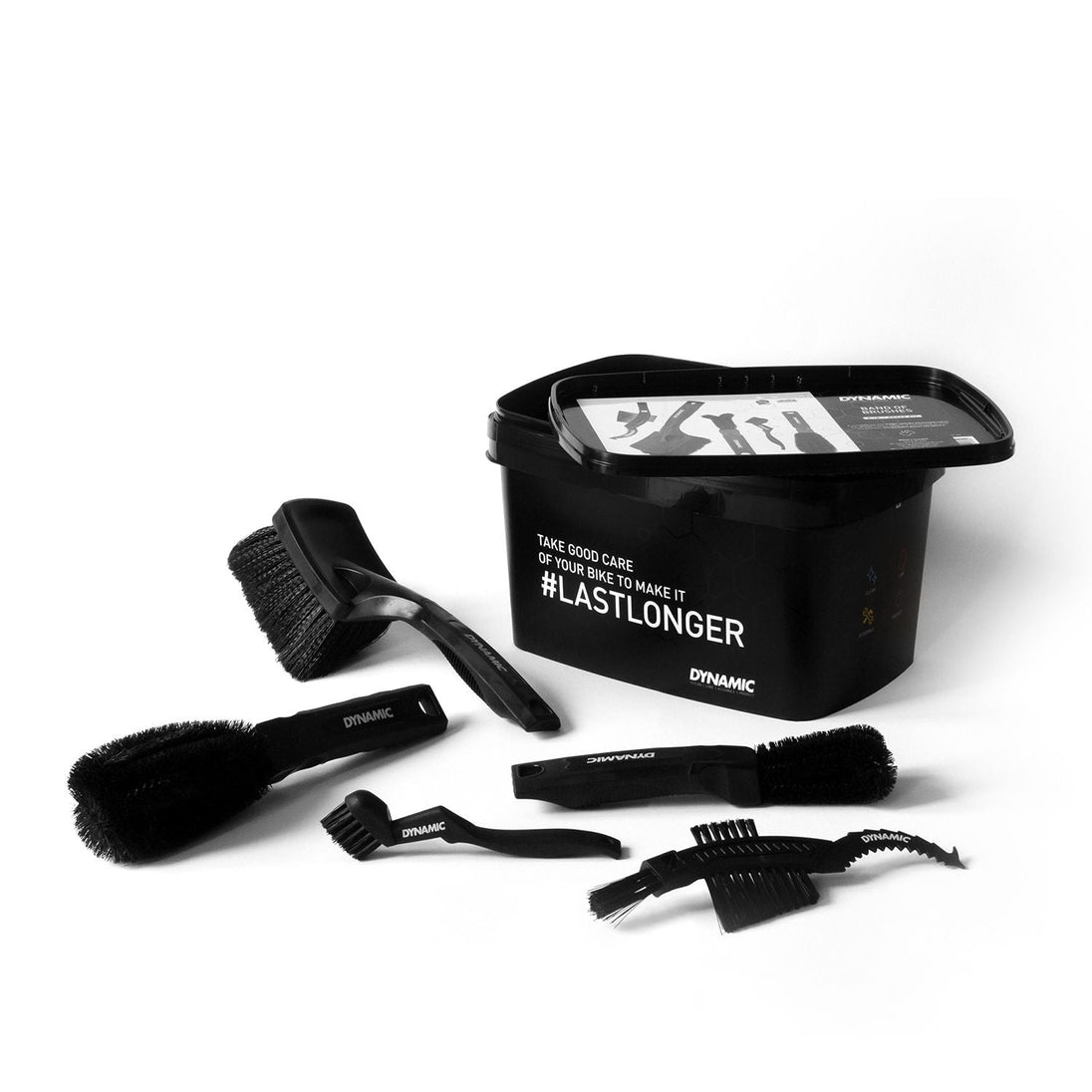 Kit brosses de nettoyage Band of Brushes - Dynamic - Peloton GP