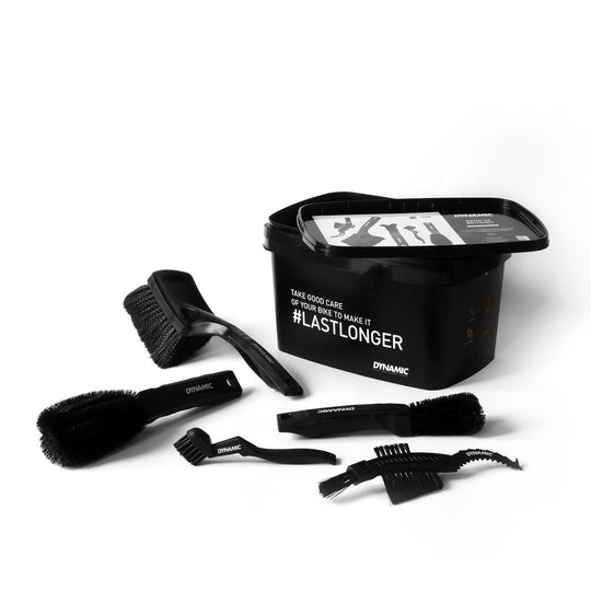 Kit brosses de nettoyage Band of Brushes - Dynamic - Peloton GP