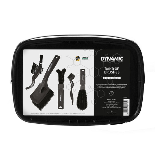 Kit brosses de nettoyage Band of Brushes - Dynamic - Peloton GP