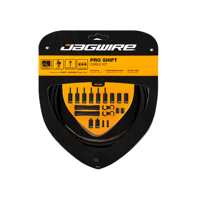 Kit Câbles Et Gaines 2X Pro Shift - Jagwire - Peloton GP