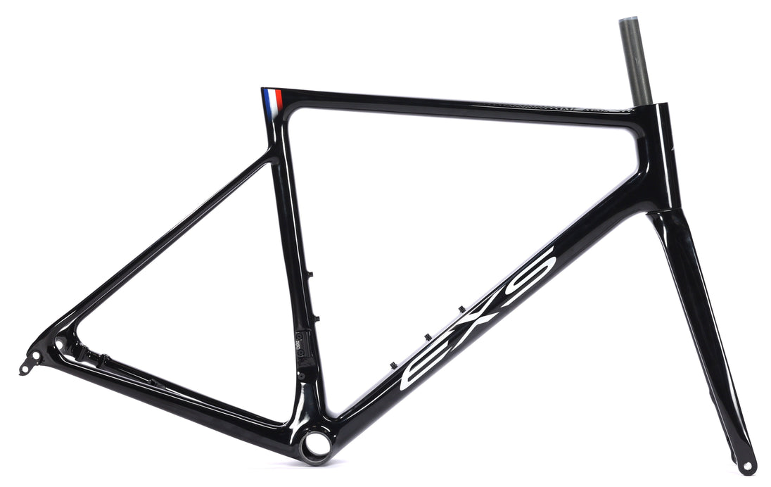 Cadre Exs Cadre Velo De Route Pas Cher Kit Cadre 700 Noir EXS