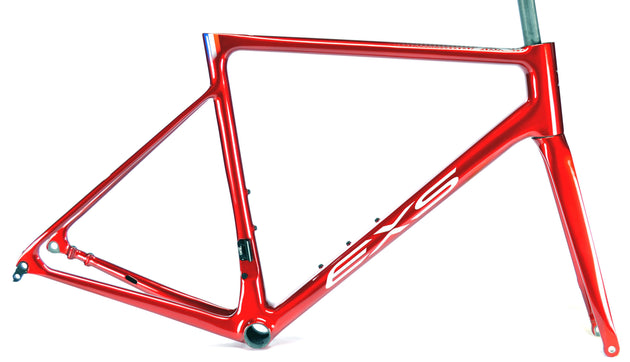 Kit cadre 700 rouge - EXS - Peloton GP