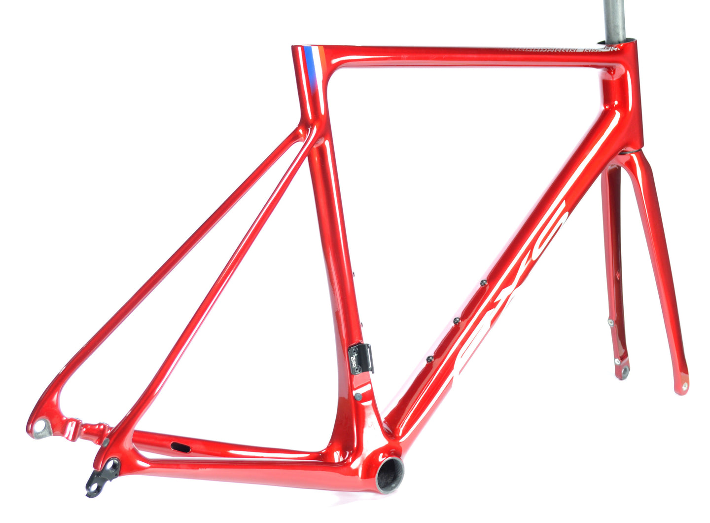 Kit cadre 700 rouge - EXS - Peloton GP