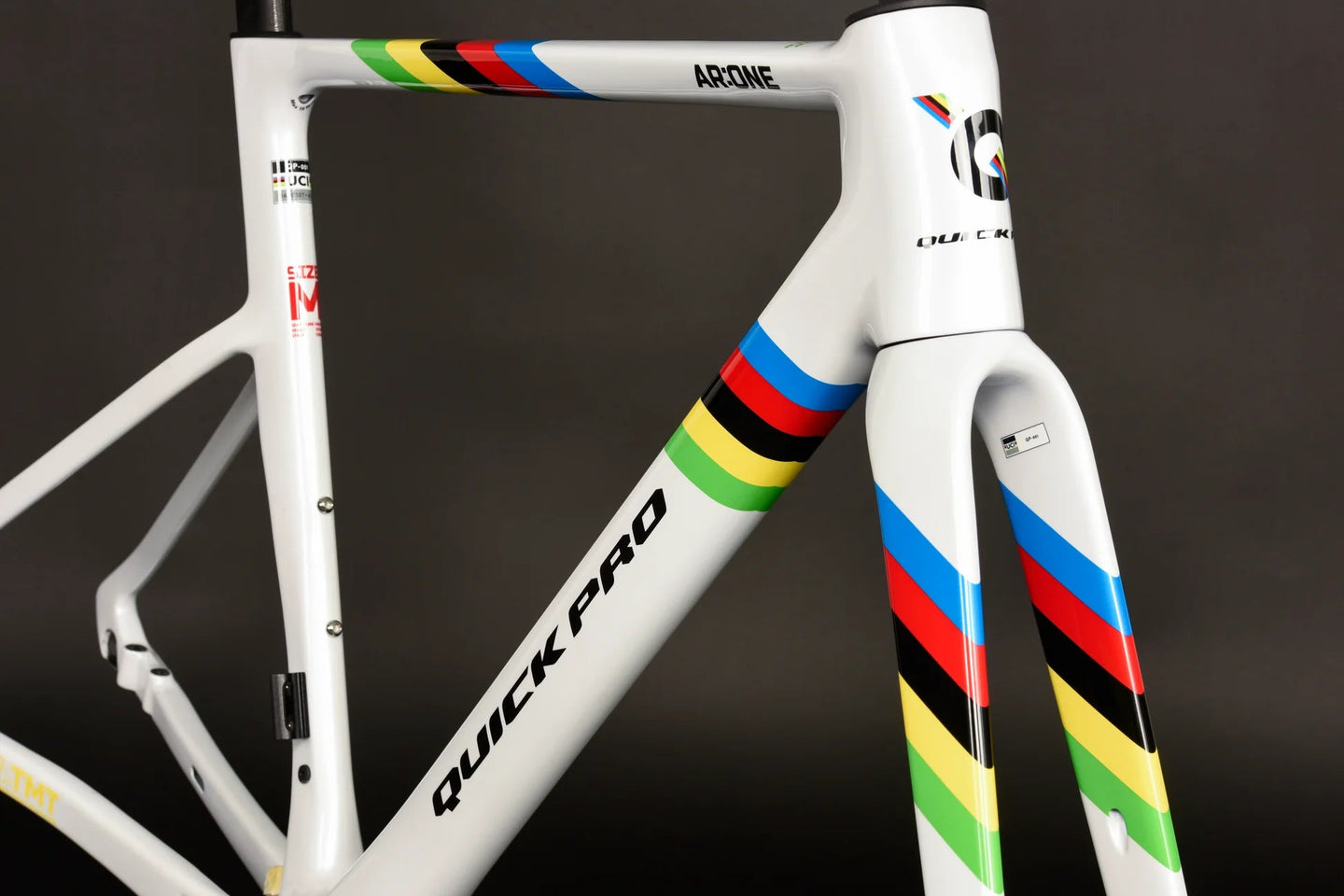 Kit cadre AR:ONE UCI Edition - QUICK PRO - Peloton GP