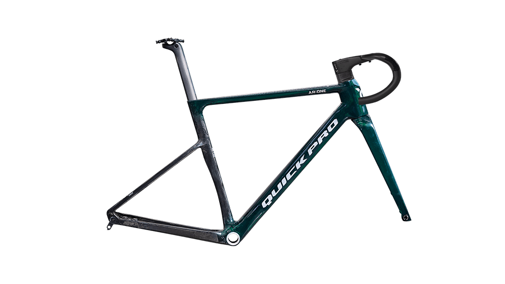 Kit cadre AR:ONE vert - QUICK PRO - Peloton GP