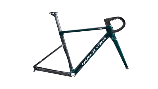 Kit cadre AR:ONE vert - QUICK PRO - Peloton GP