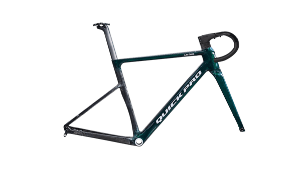 Kit cadre AR:ONE vert - QUICK PRO - Peloton GP