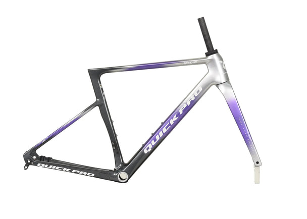 Kit cadre AR:ONE Violet stellaire - QUICK PRO - Peloton GP
