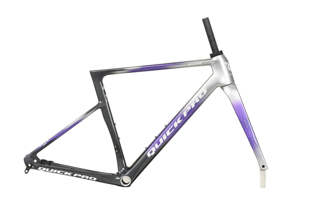 Kit cadre AR:ONE Violet stellaire - QUICK PRO - Peloton GP