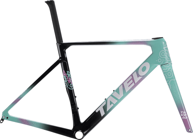 Kit cadre Arow Race Coral - TAVELO - Peloton GP