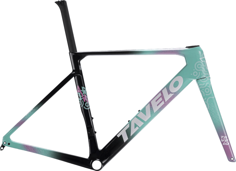 Kit cadre Arow Race Coral - TAVELO - Peloton GP