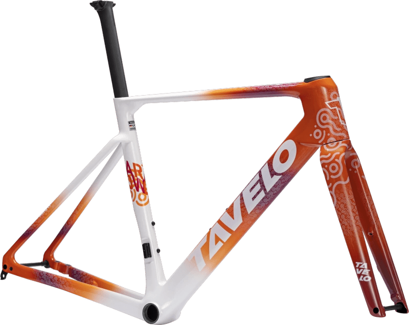 Kit cadre Arow Race Dune - TAVELO - Peloton GP