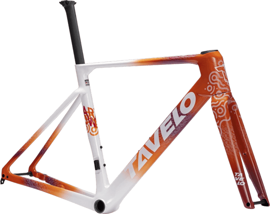 Kit cadre Arow Race Dune - TAVELO - Peloton GP