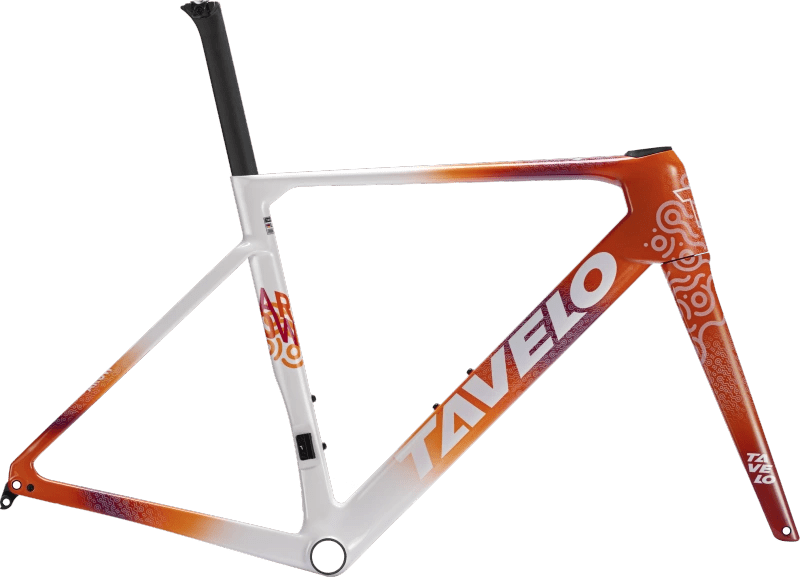 Kit cadre Arow Race Dune - TAVELO - Peloton GP
