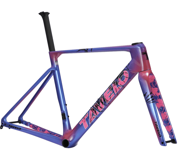 Kit cadre Arow Race Neo blue - TAVELO - Peloton GP