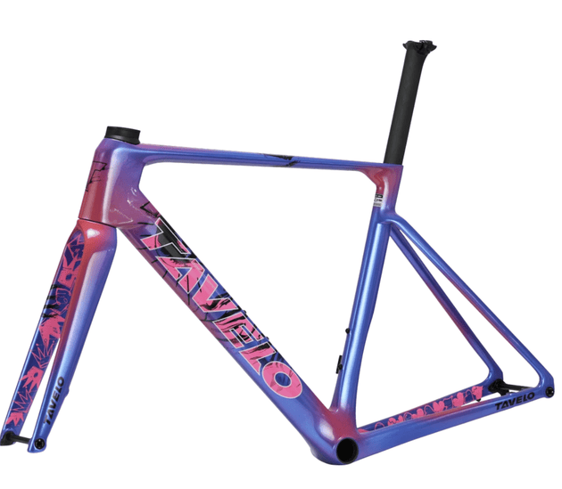 Kit cadre Arow Race Neo blue - TAVELO - Peloton GP