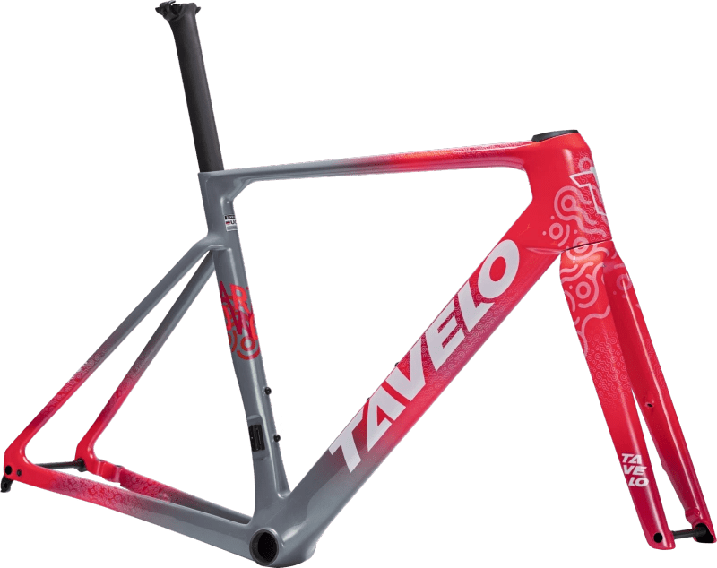 Kit cadre Arow Race Volcano - TAVELO - Peloton GP