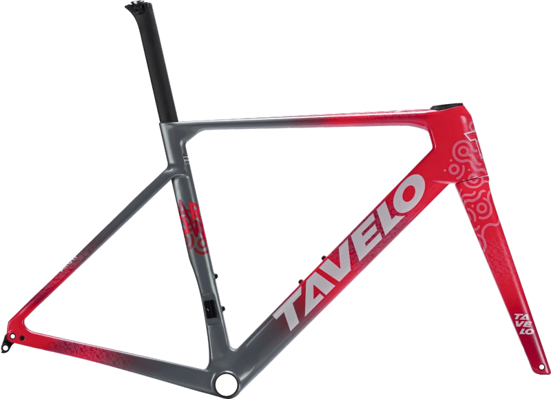 Kit cadre Arow Race Volcano - TAVELO - Peloton GP