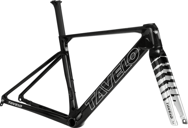 Kit cadre Arow Race WATT NOIR - TAVELO - Peloton GP