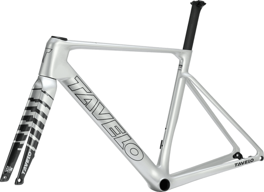 Kit cadre Arow Race WATT SILVER - TAVELO - Peloton GP