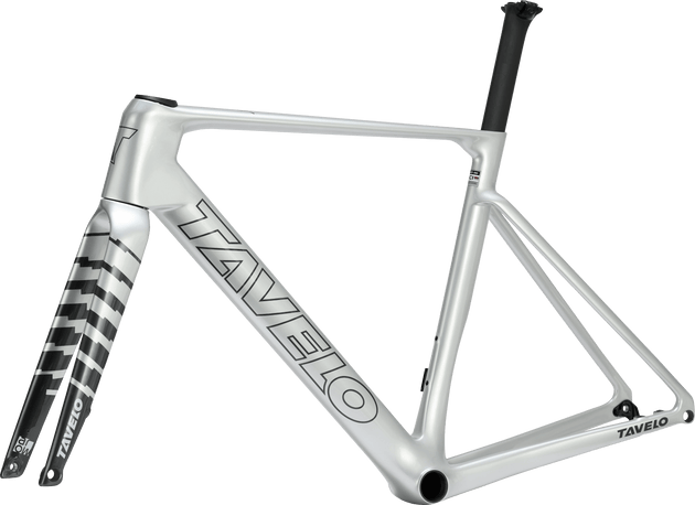 Kit cadre Arow Race WATT SILVER - TAVELO - Peloton GP