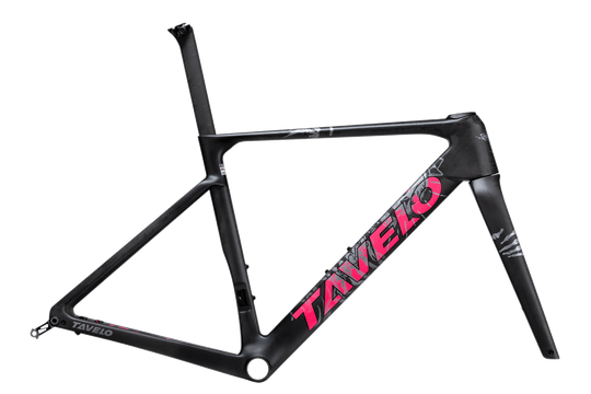 Kit cadre Arow SL Neo Black - TAVELO - Peloton GP