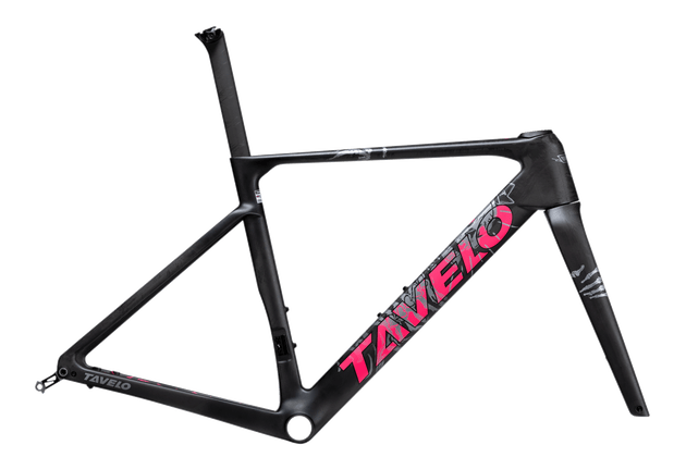 Kit cadre Arow SL Neo Black - TAVELO - Peloton GP