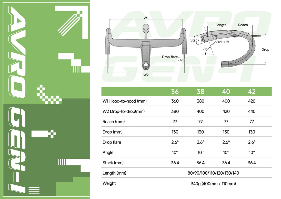 Kit cadre Arow SL Neo Black - TAVELO - Peloton GP