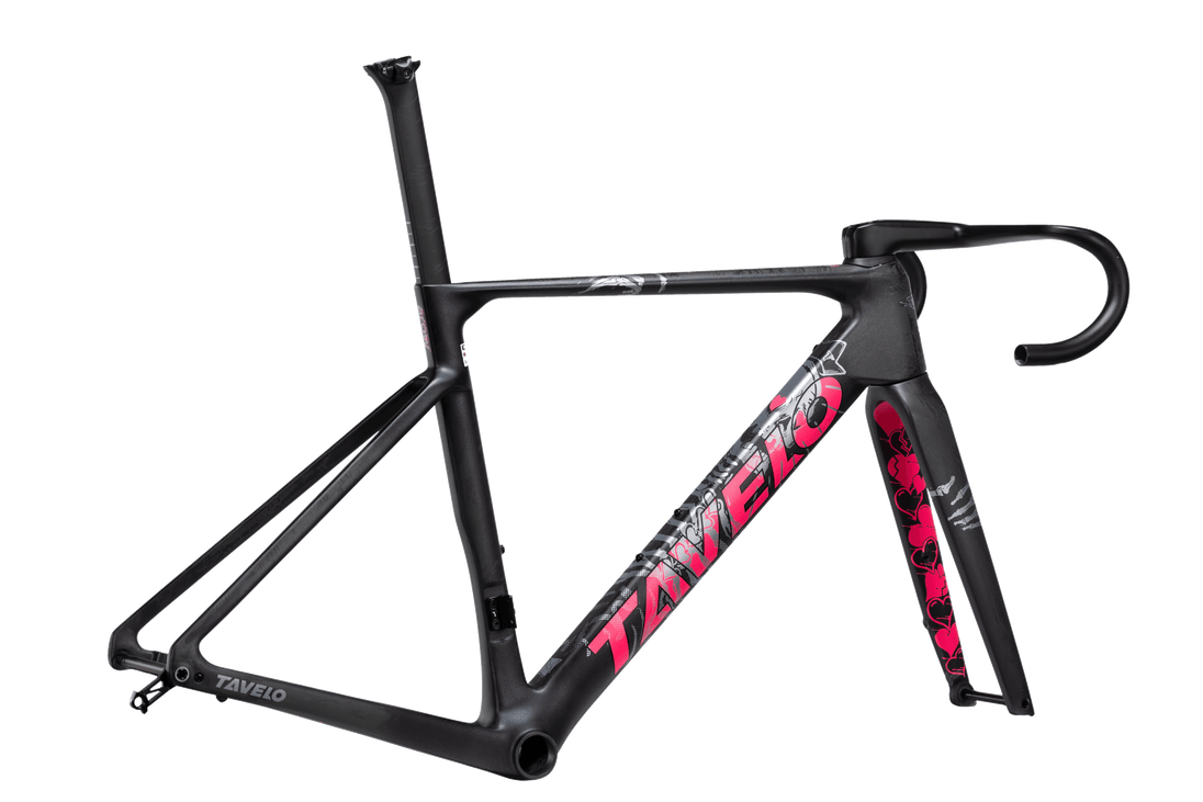 Kit cadre Arow SL Neo Black - TAVELO - Peloton GP