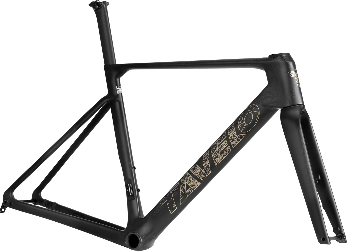 Kit cadre Arow SL Plaid - TAVELO - Peloton GP