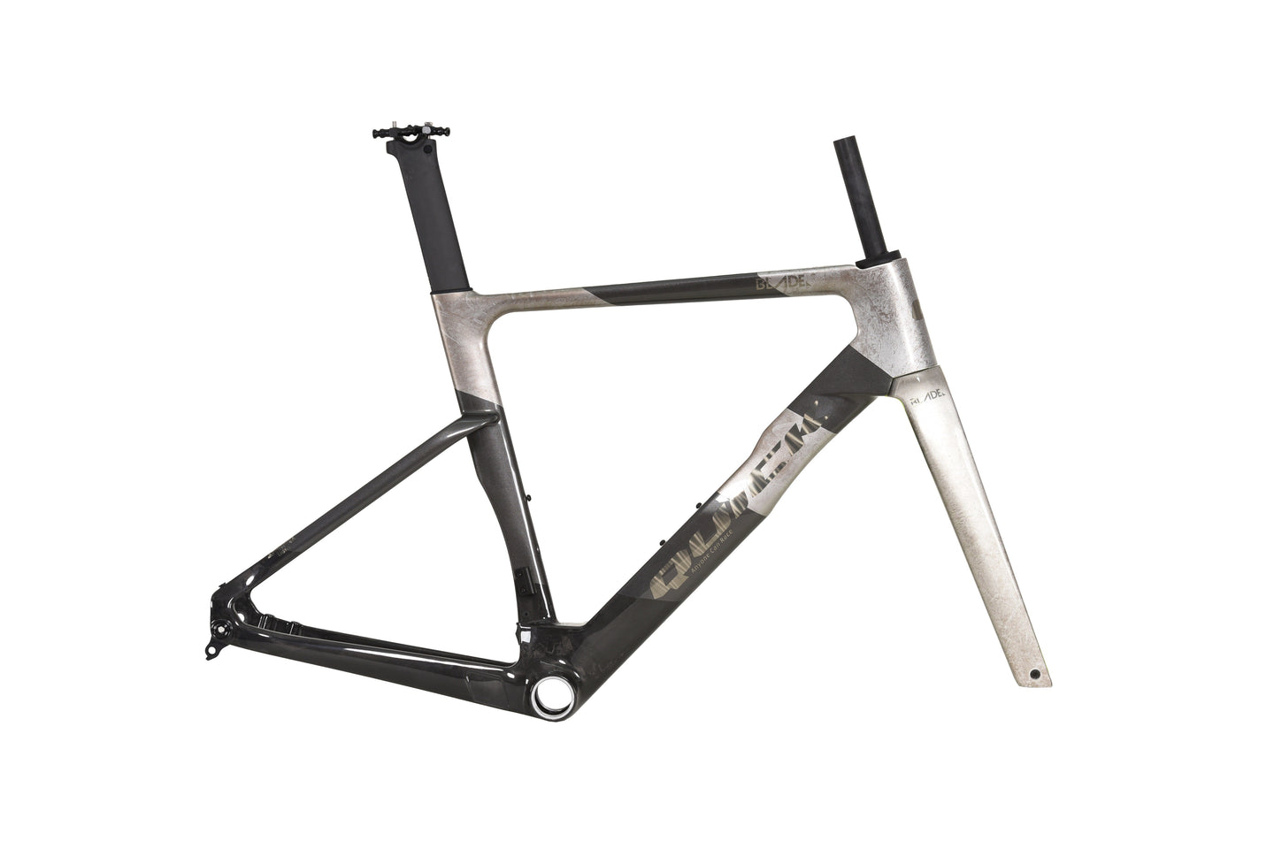 Kit cadre BLADE argent fantôme - QUICK PRO - Peloton GP