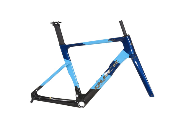 Kit cadre BLADE bleu foncé - QUICK PRO - Peloton GP