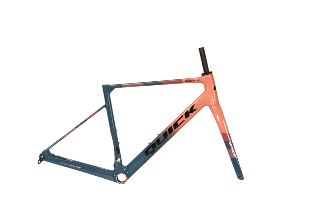 Kit cadre Carbone ZEIT PRO Caramel Pudding - QUICK PRO - Peloton GP