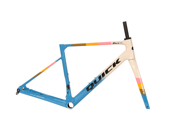 Kit cadre Carbone ZEIT PRO Moody Blue - QUICK PRO - Peloton GP